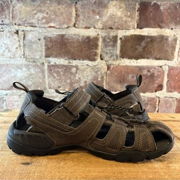 Teva Men’s Forebay Fisherman Sandal Brown (1001116) Sz 8 - Picture 6 of 11